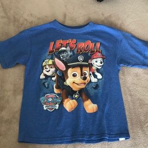 Paw Patrol shirt sleeve shirt